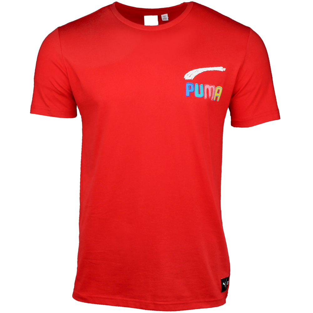 Shop Red Mens Puma X Bradley Theodore T-Shirt