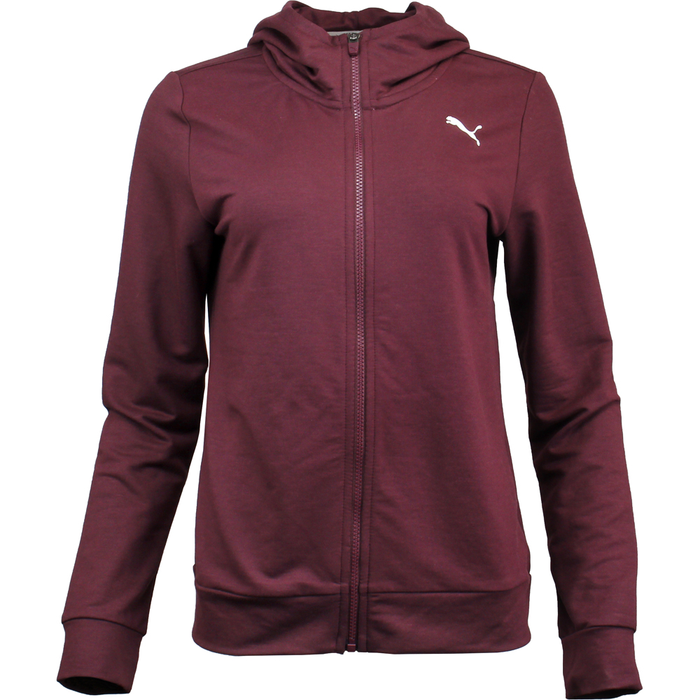 puma modern sport fz logo hoodie