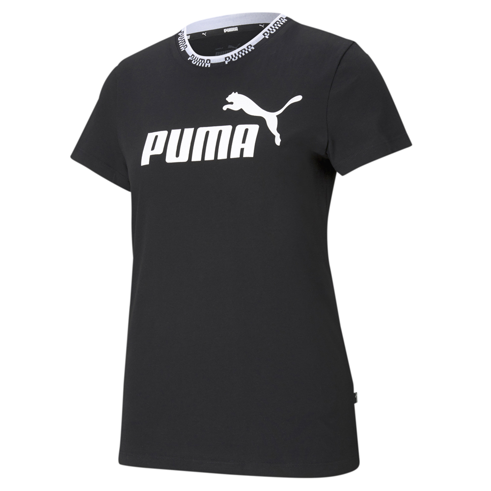 puma black t shirts for womens