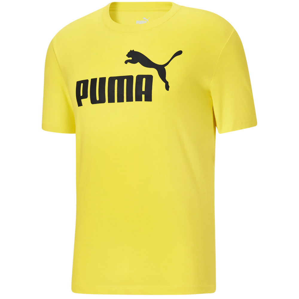 green and yellow puma shirt