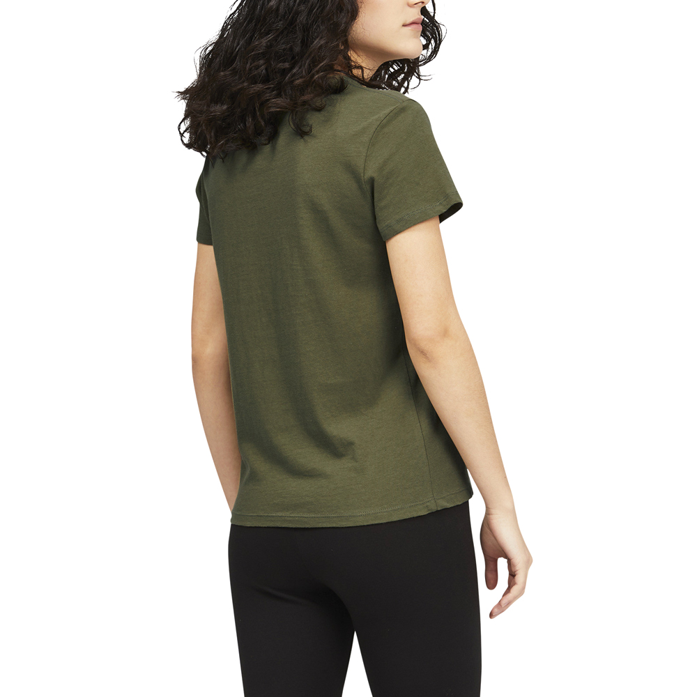 PUMA Camiseta Mujer ESS LOGO 586775-92 verde