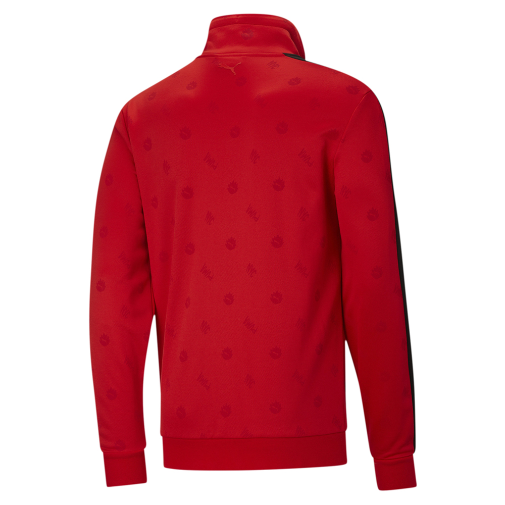 Puma Nyc Full Zip Track Jacket Mens Red Coats Jackets Outerwear 586436-11