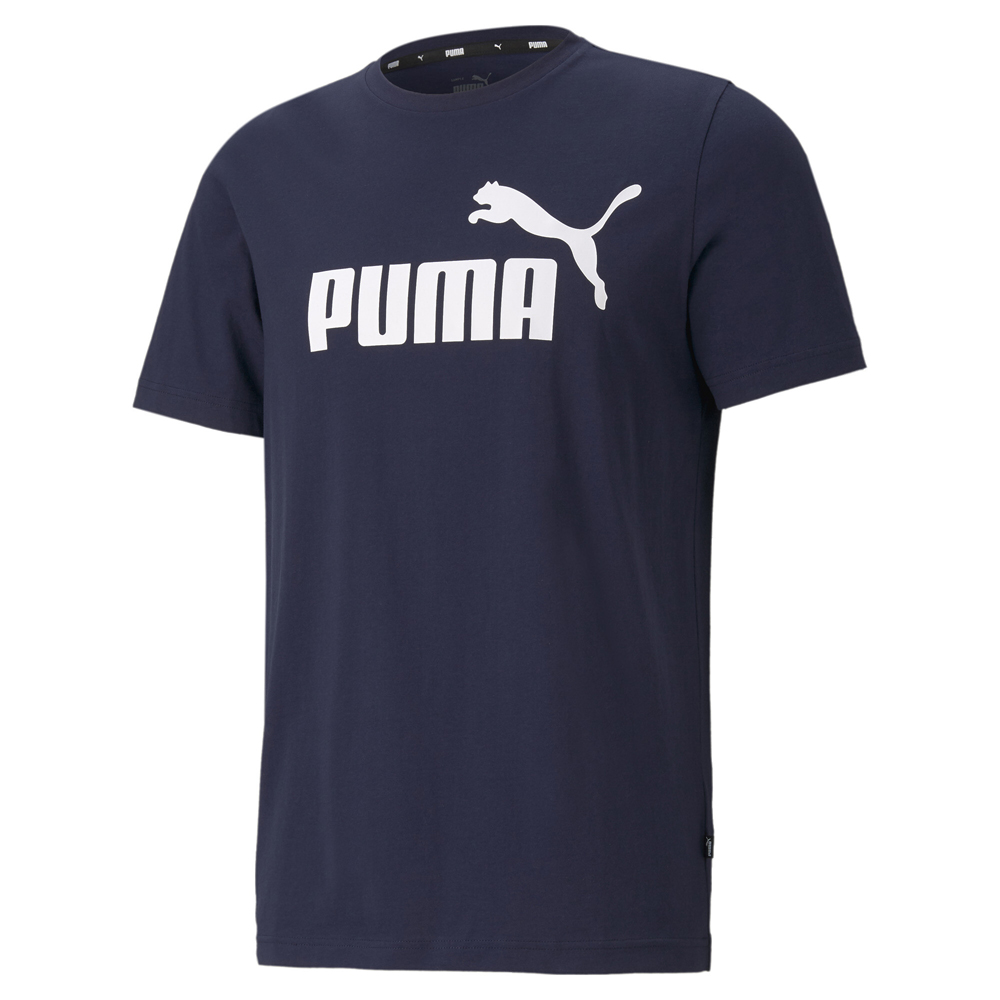 PUMA Men's Essentials Tee T-Shirt – Peacoat, M for sale online | eBay