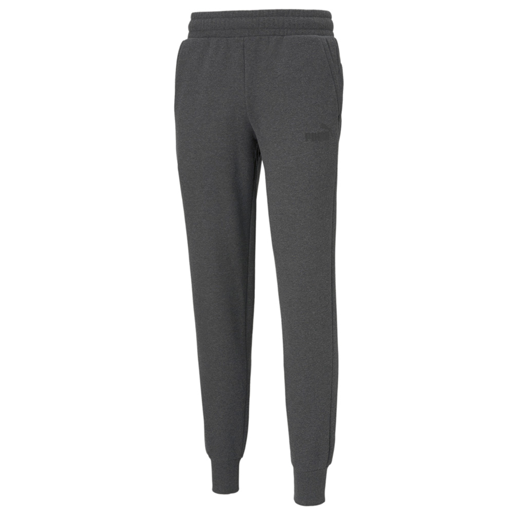 Puma Essential Logo Pants Grey Mens Sweatpants Pants \u0026 Shorts