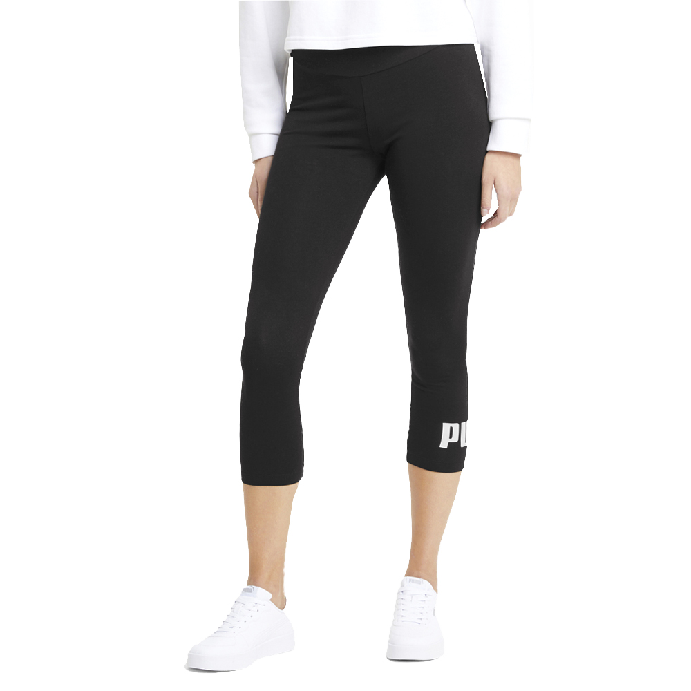 PUMA Essentials 3/4 Logo Leggings