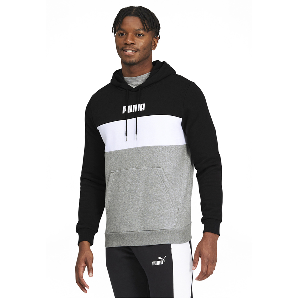 jd white puma hoodie