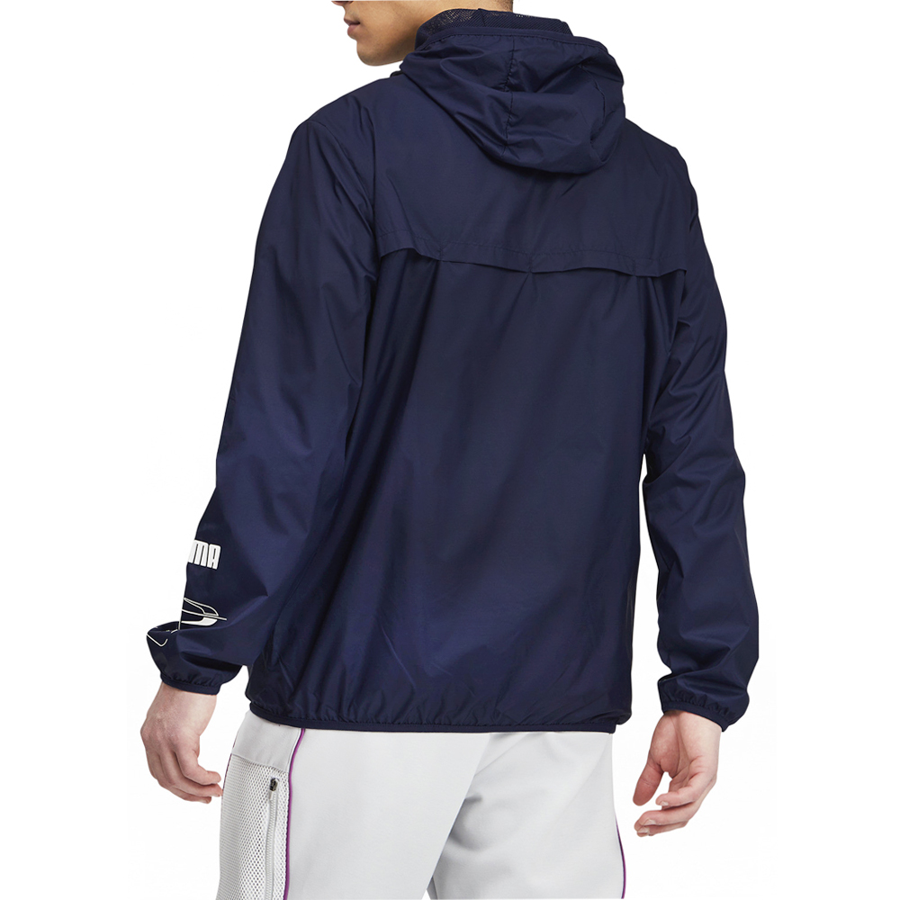 essentials rebel men's windbreaker