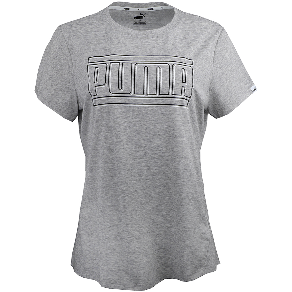 puma black t shirts for womens
