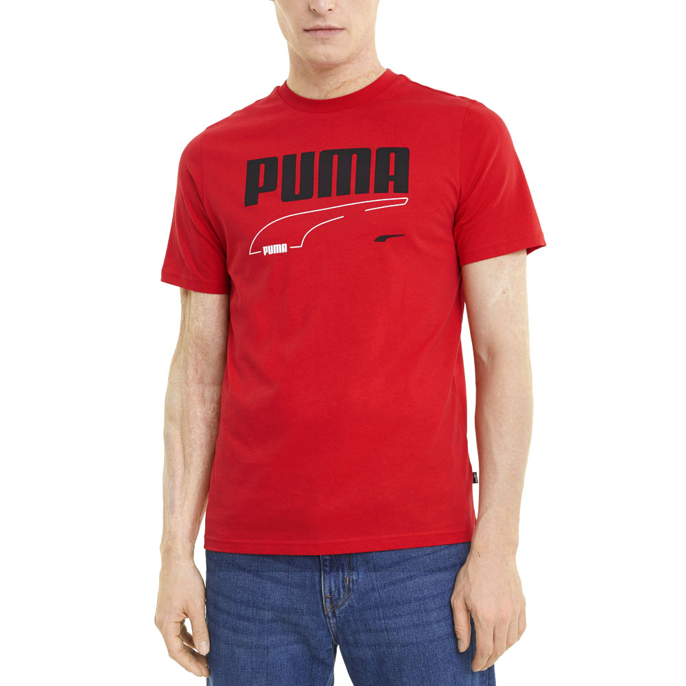 Puma rebel best sale t shirt