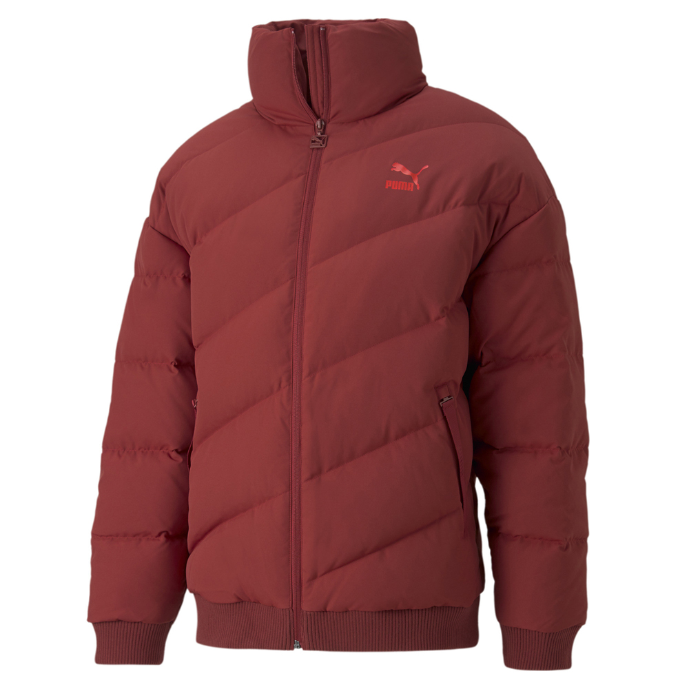 puma classics down jacket