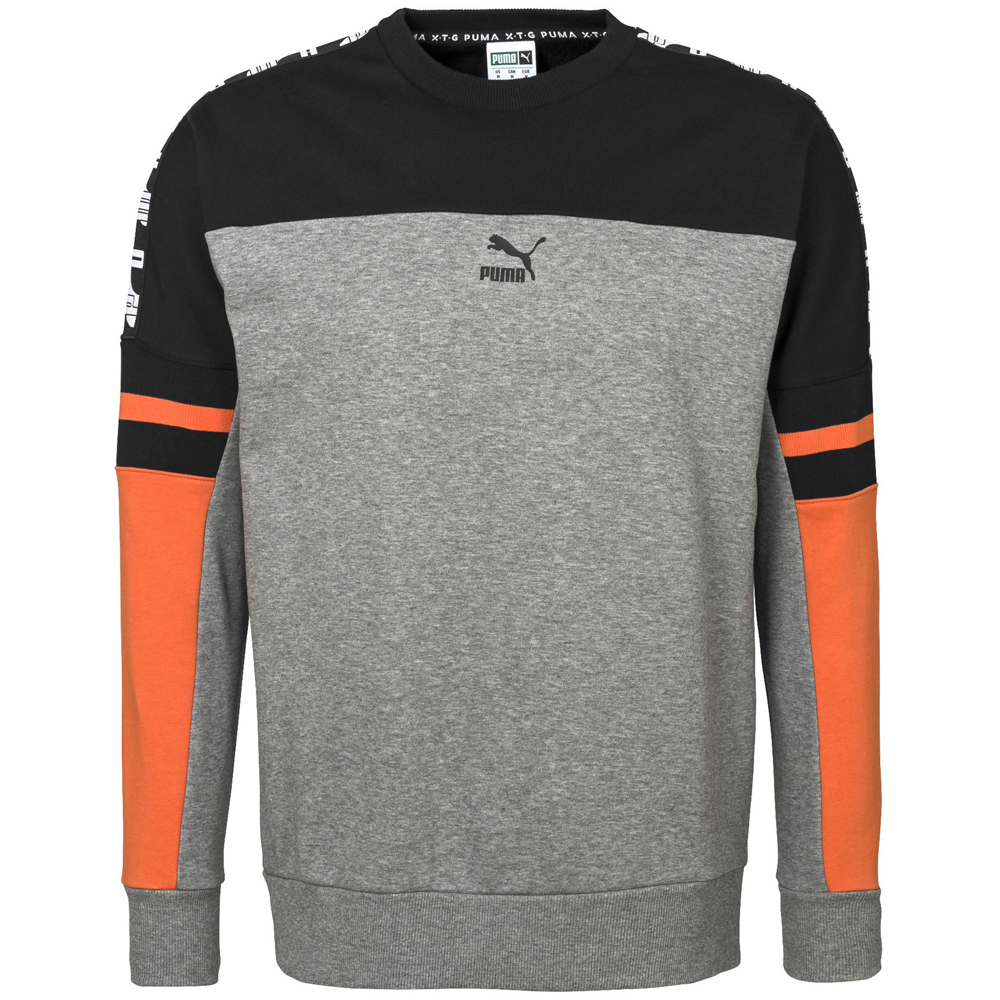 Puma xtg men's crewneck sweatshirt Clearance