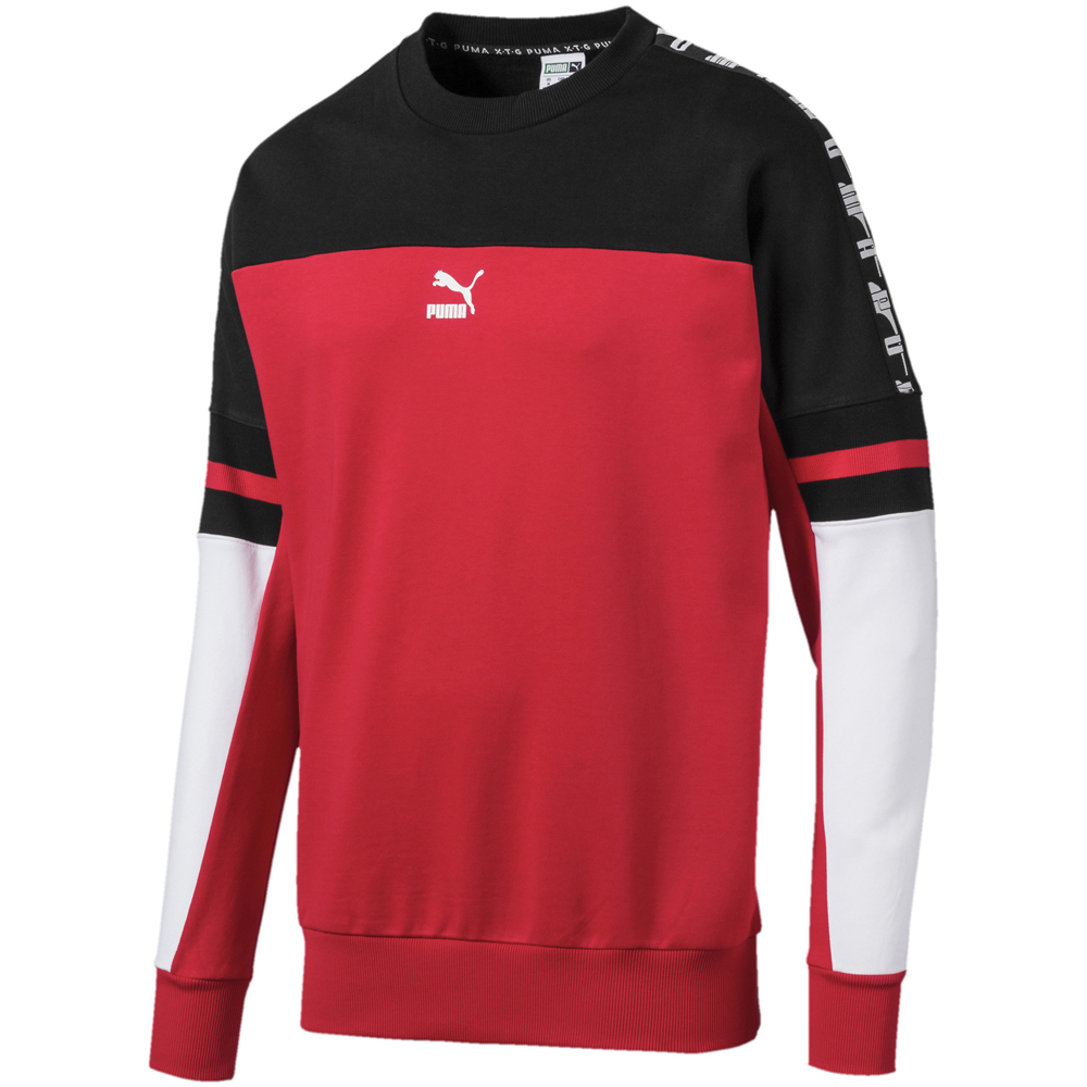 Puma xtg men's crewneck sweatshirt Clearance