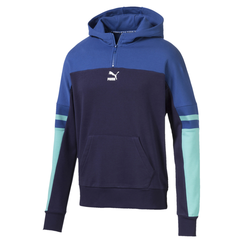 puma quarter zip hoodie