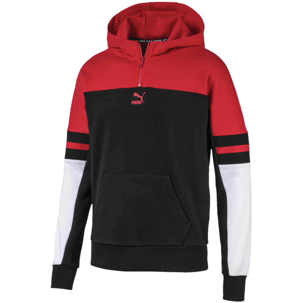 puma xtg men's quarter zip hoodie