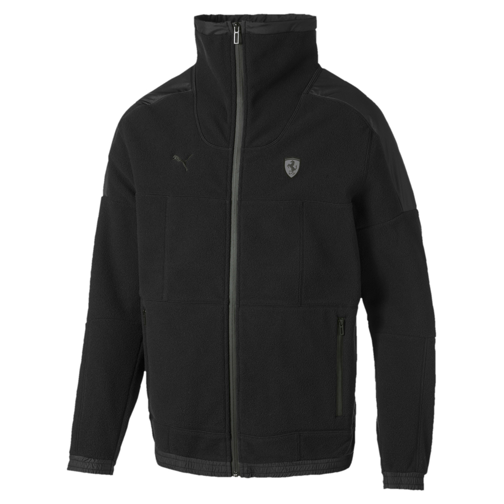 ferrari reflective tec men's jacket