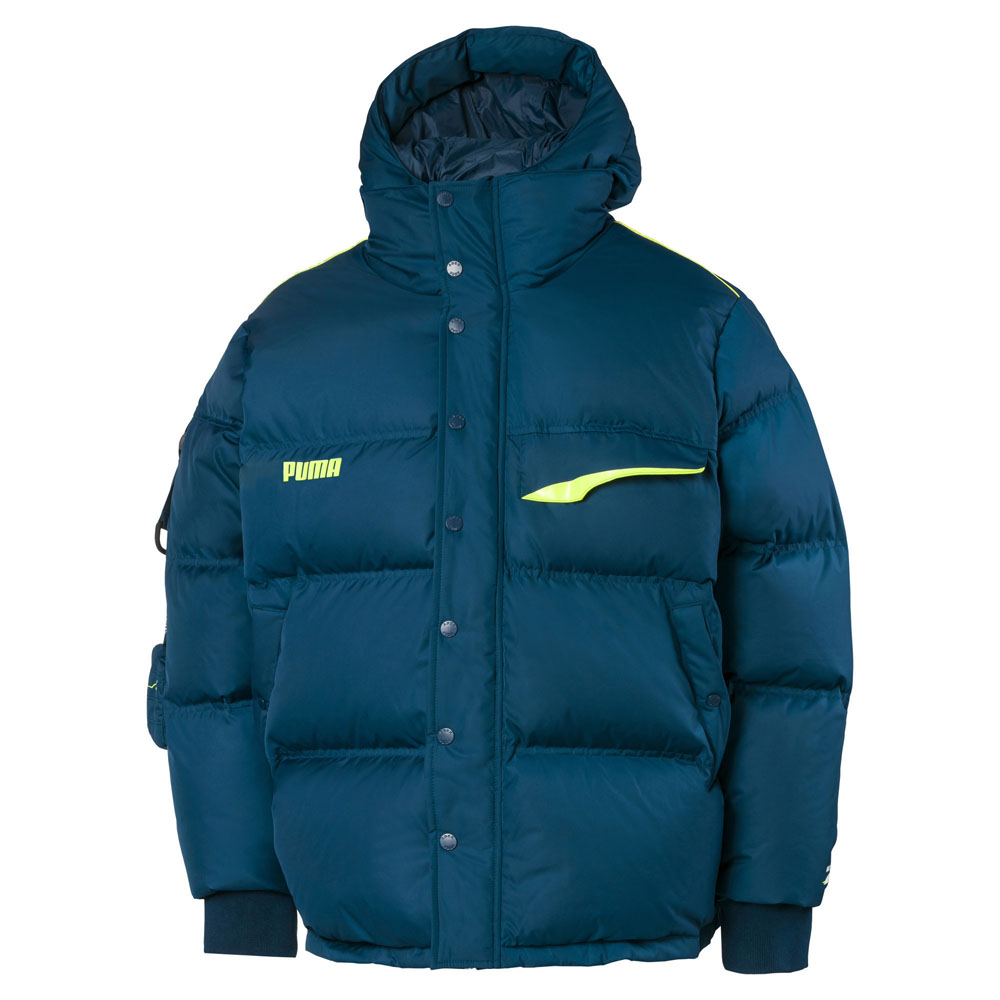 mens puma puffer jacket