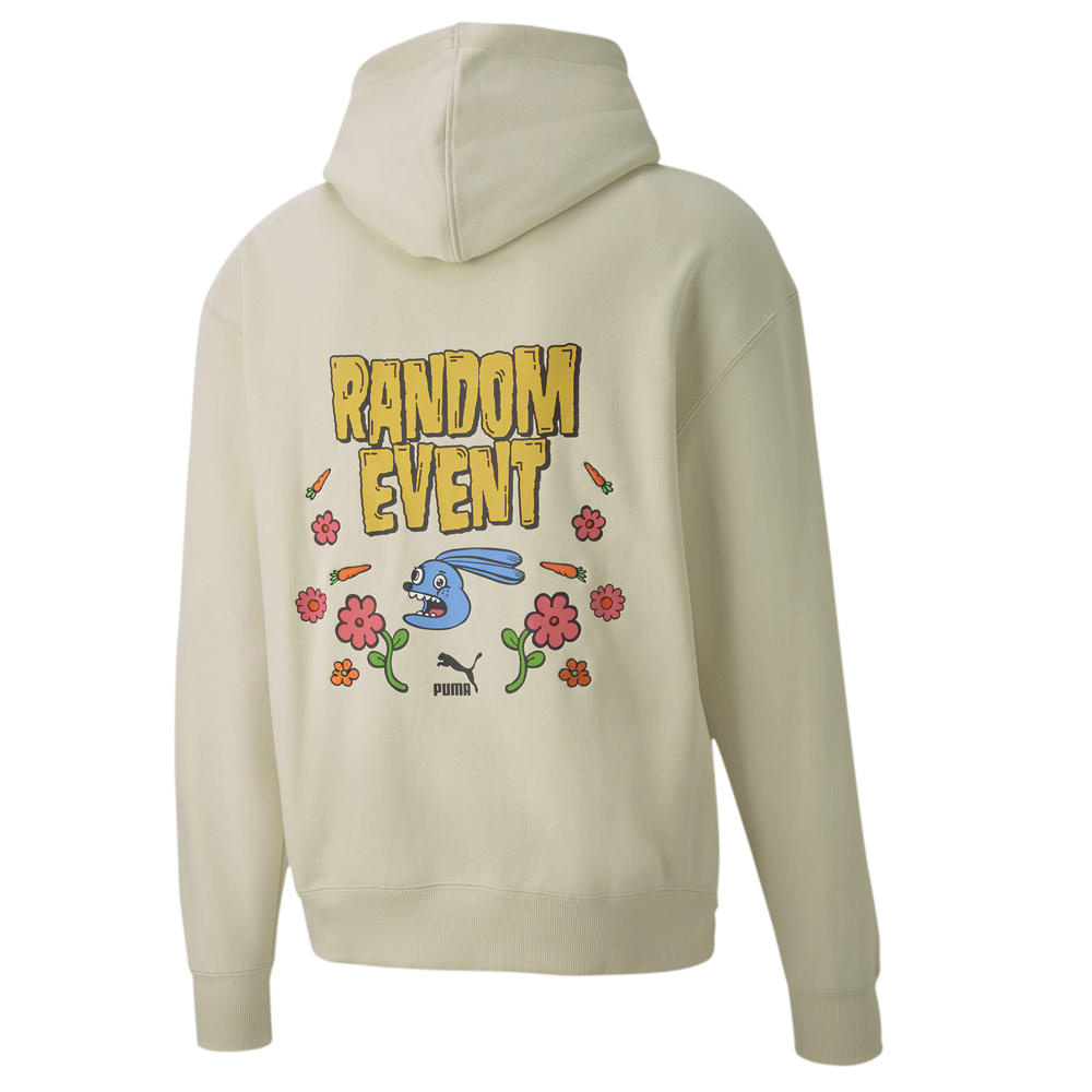 puma random event hoodie