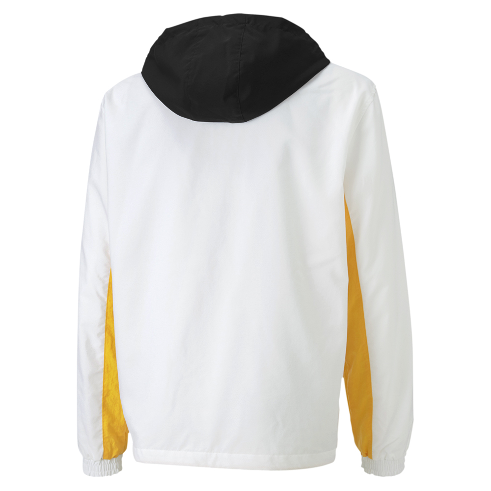 Puma Helly Hansen X Windbreaker Mens White Coats Jackets Outerwear 597142-02