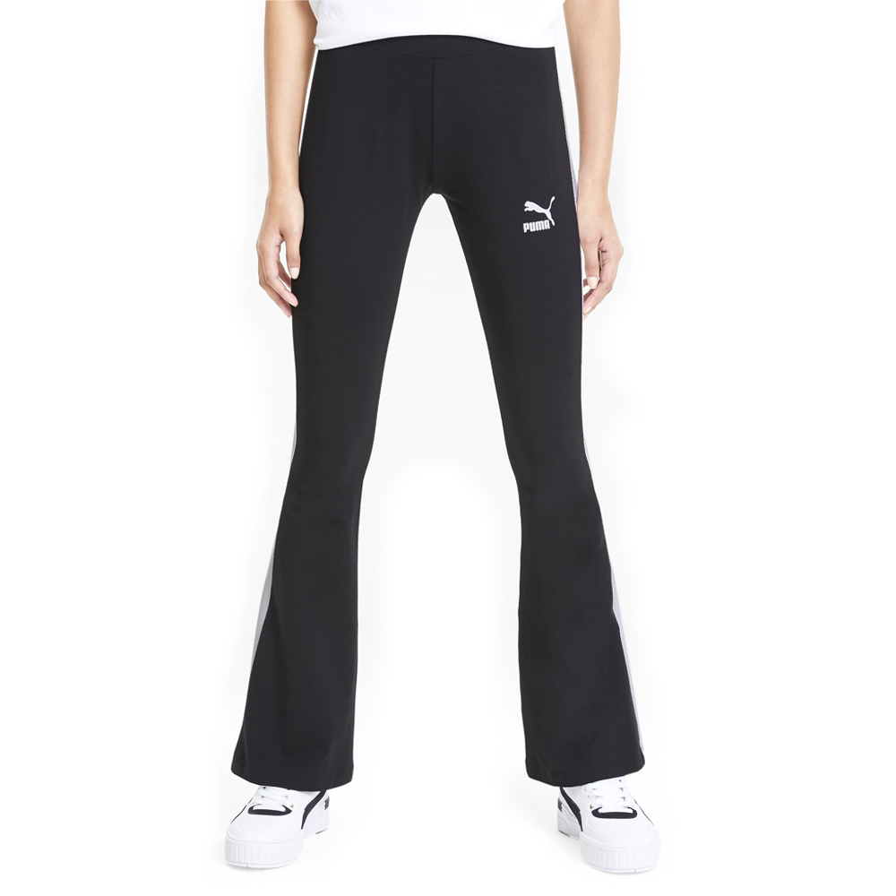 Puma Classics Logo Flared Leggings 