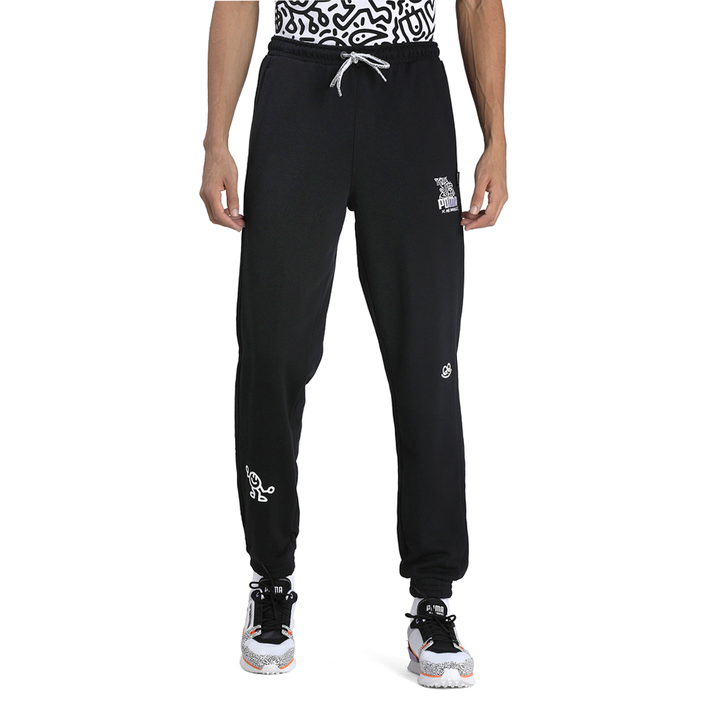 puma drawstring sweatpants