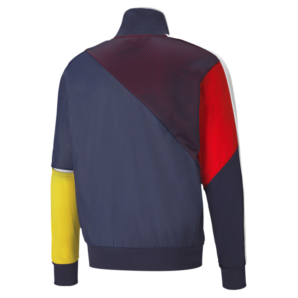Puma T7 2020 Fashion FullZip Track Jacket Mens Blue Casual Athletic Outerwear 59