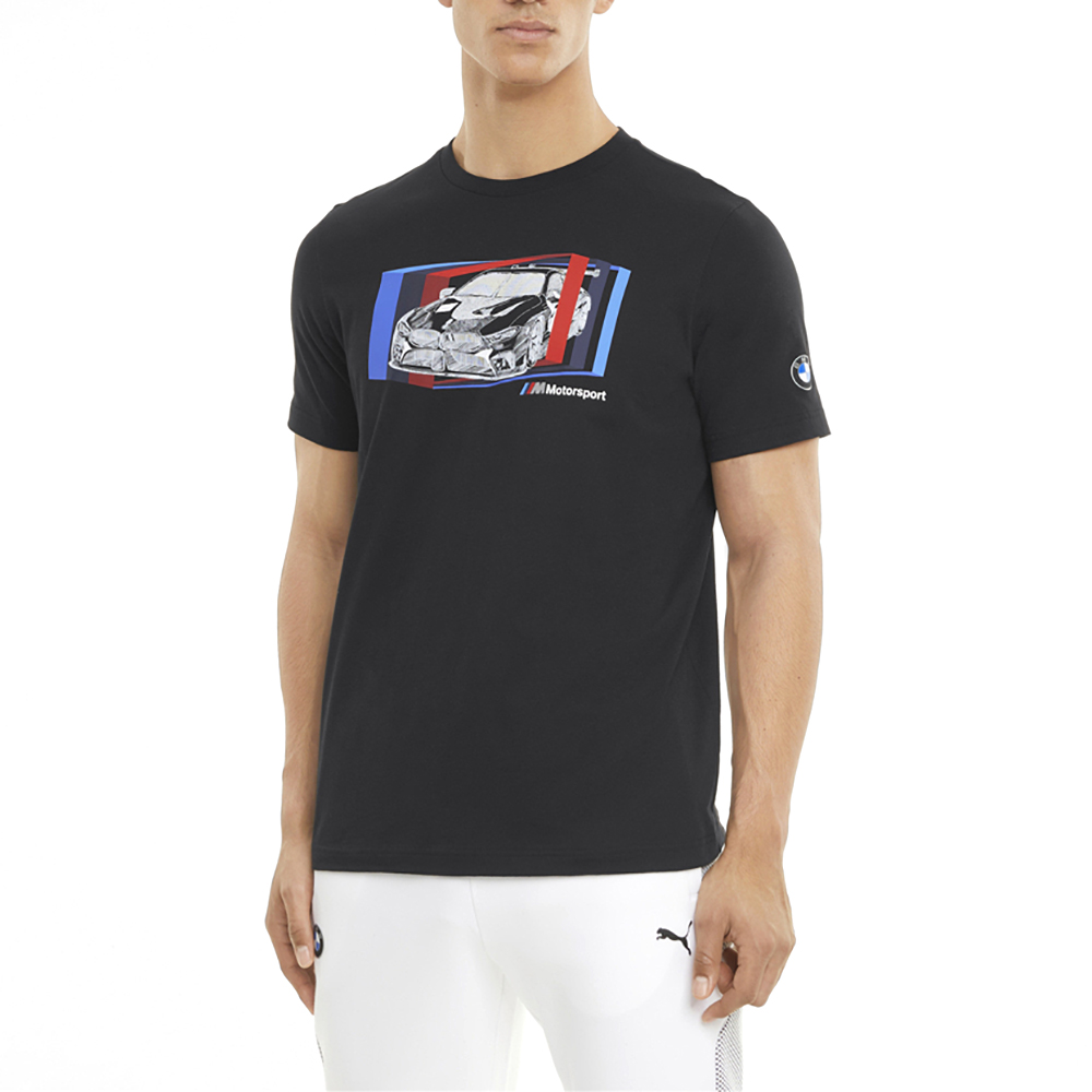 PUMA BMW M Motorsport Car T-Shirt - Men's