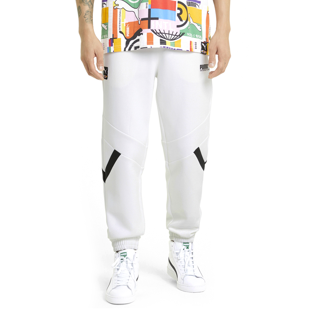 Puma INTL Game Track Pants White Mens 