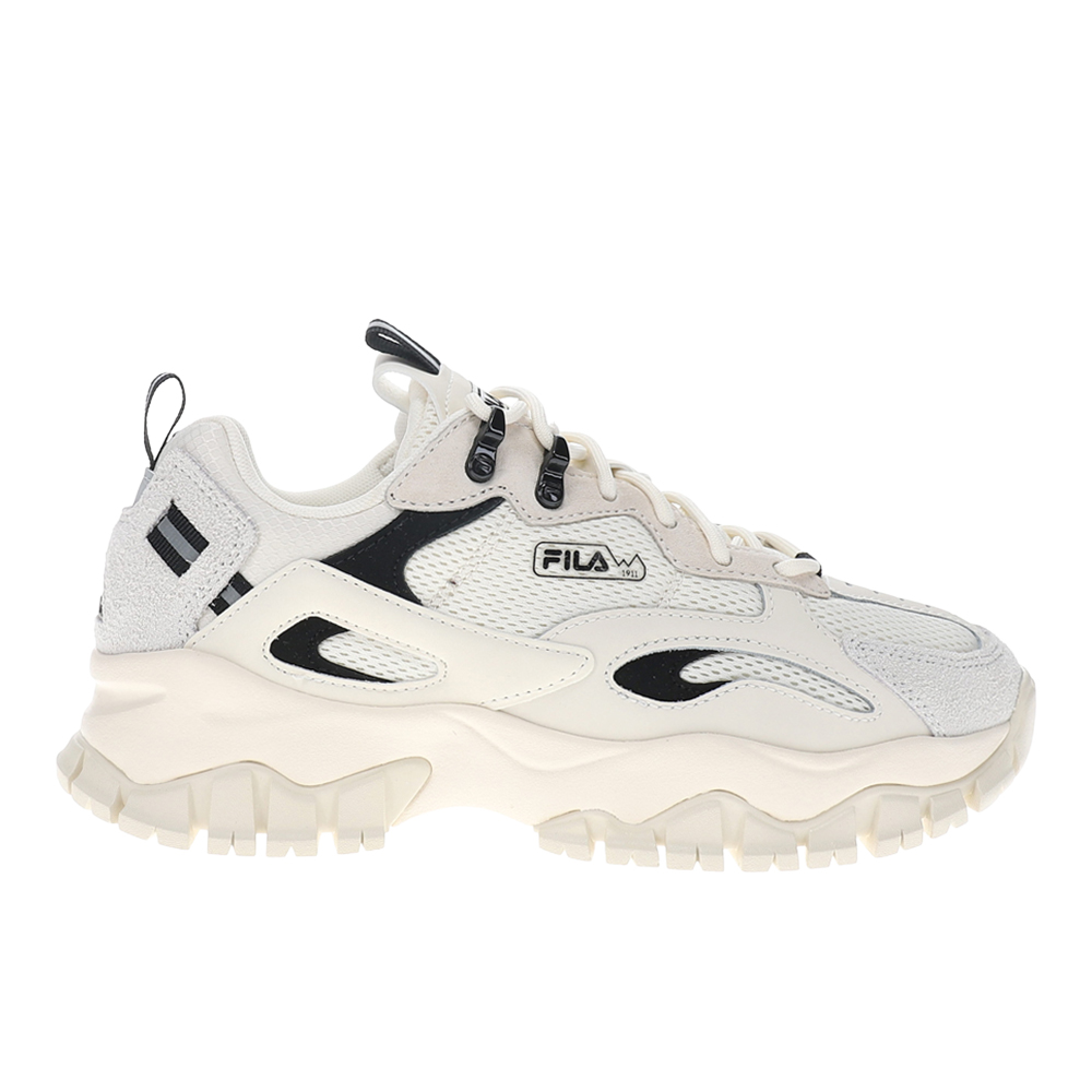 Fila Ray Tracer Tr Lace Up Womens Beige Sneakers Casual Shoes 5RM02593-112