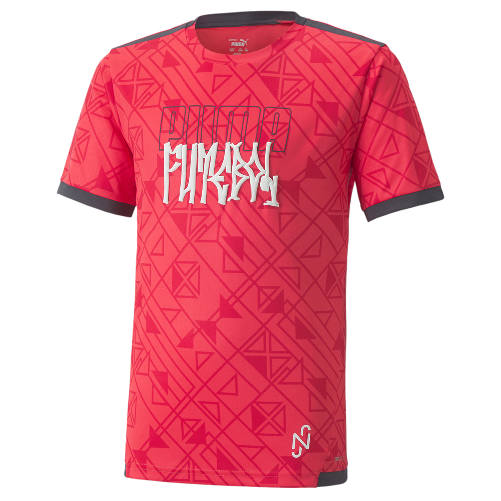 Футболка Puma Neymar Jr с круглым вырезом для девочек, размер L 605595-08