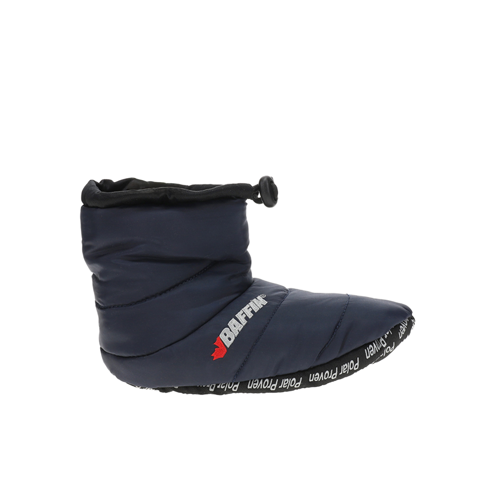 BAFFIN Unisex Cush Booty, Color: Navy Blue, Size: YM (6130-0000-7-YM)
