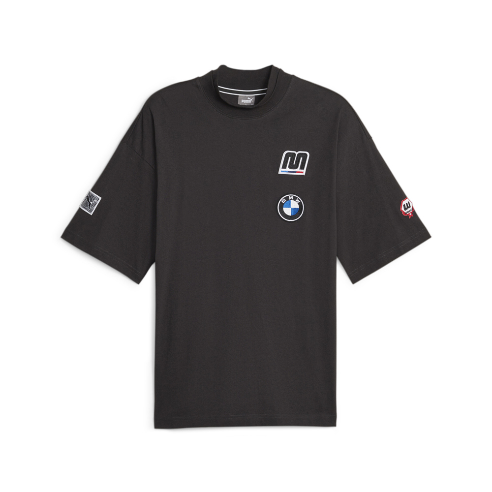 PUMA BMW M Motorsport Garage Crew Neck Short Sleeve T-Shirt