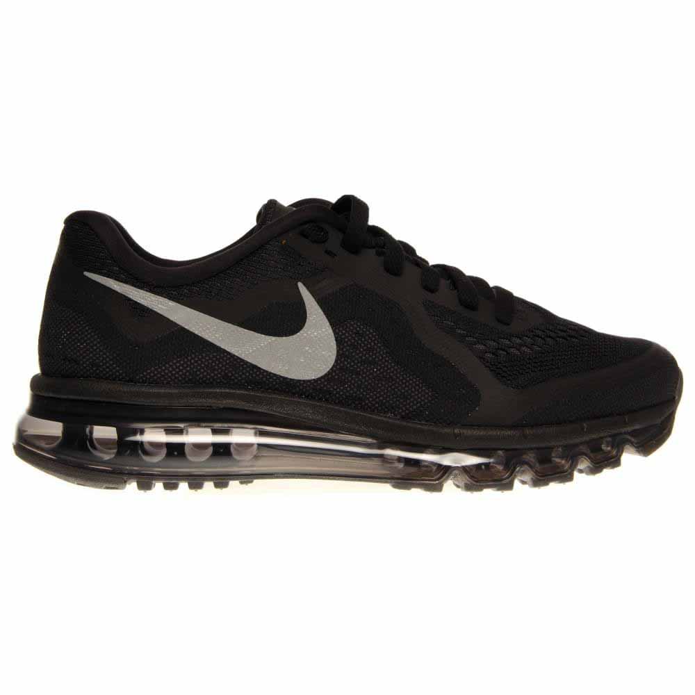 Nike Air Max 2014 Running Shoes- Black 