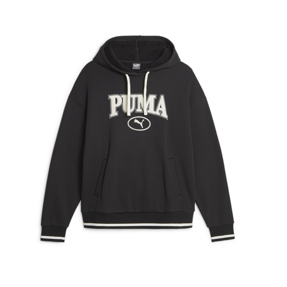 Puma Squad Pullover Hoodie Womens Size XS Casual Outerwear 