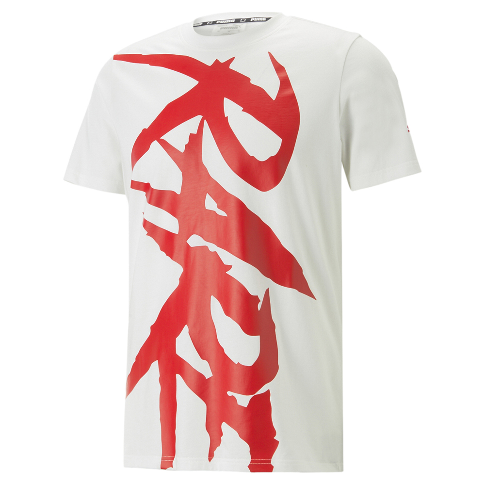 PUMA PUMA X MELO Graphic Crew Neck Short Sleeve T-Shirt