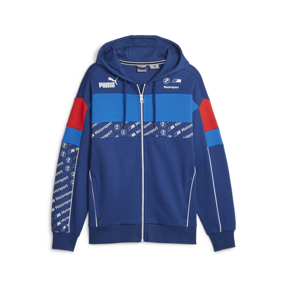 Sweatshirt Zippé À Capuche Homme BMW MMS SDS PUMA