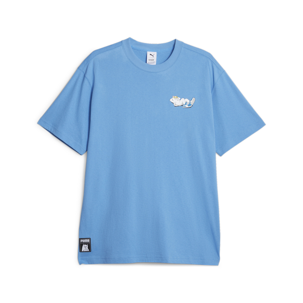 PUMA PUMA X RIPNDIP Graphic Crew Neck Short Sleeve T-Shirt