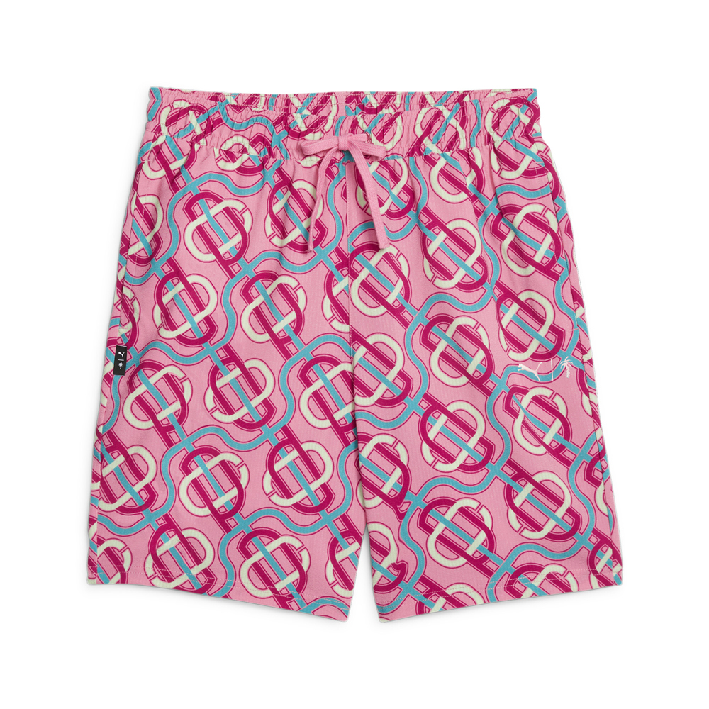 PUMA PUMA X PALM TREE CREW Graphic 8 Inch Shorts
