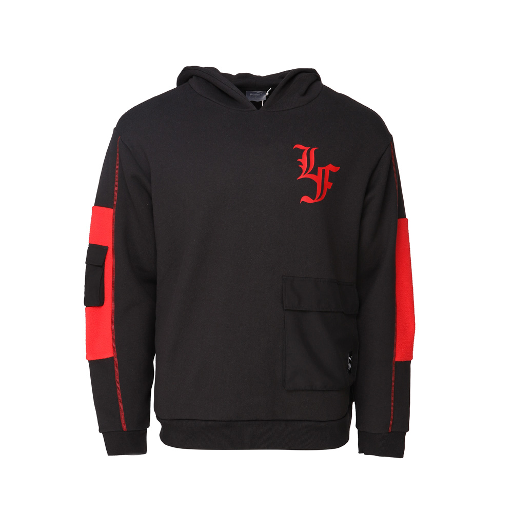 PUMA PUMA HOOPS X LAFRANCE Holiday Cargo Pullover Hoodie