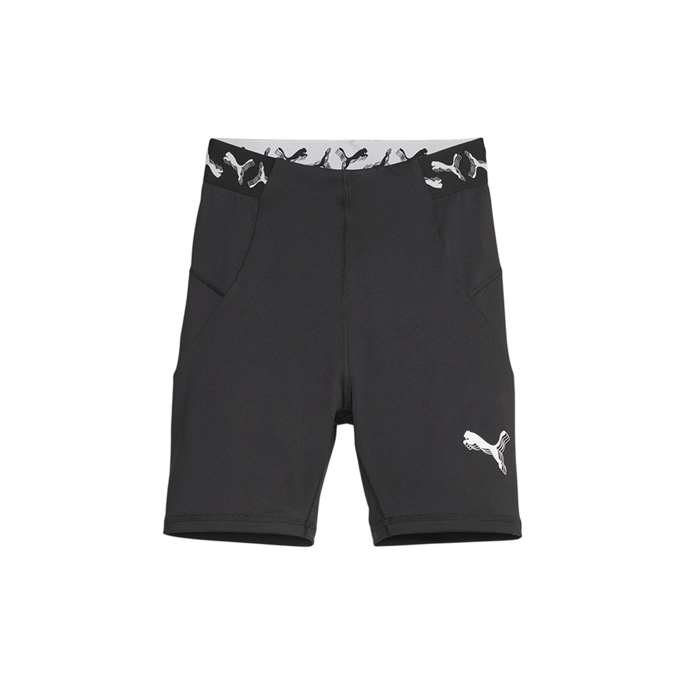 PUMA Hoops Women's Basketball Compression Shorts in Black, Size S