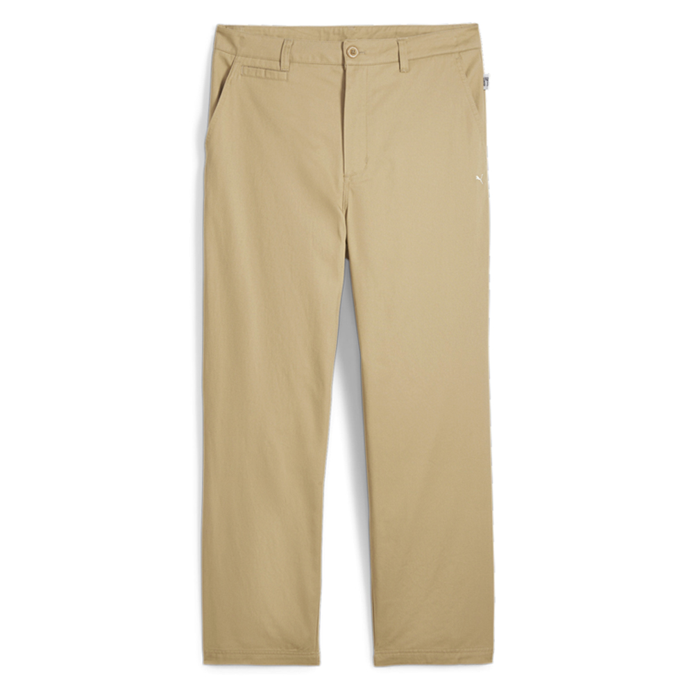 PUMA Made With Quality Chino Flat Front Pants