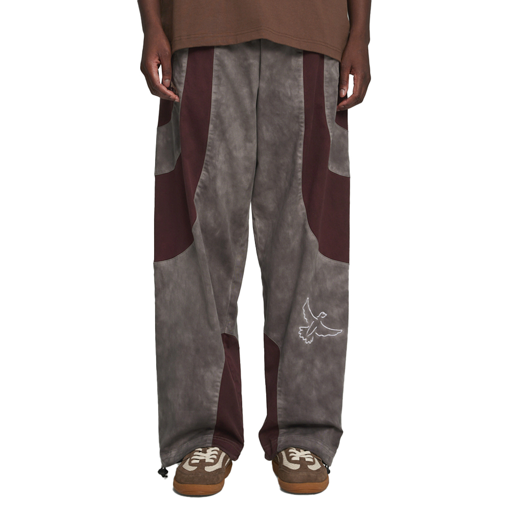 PUMA X Kidsuper Drawstring Track Pants Mens Purple Casual Athletic