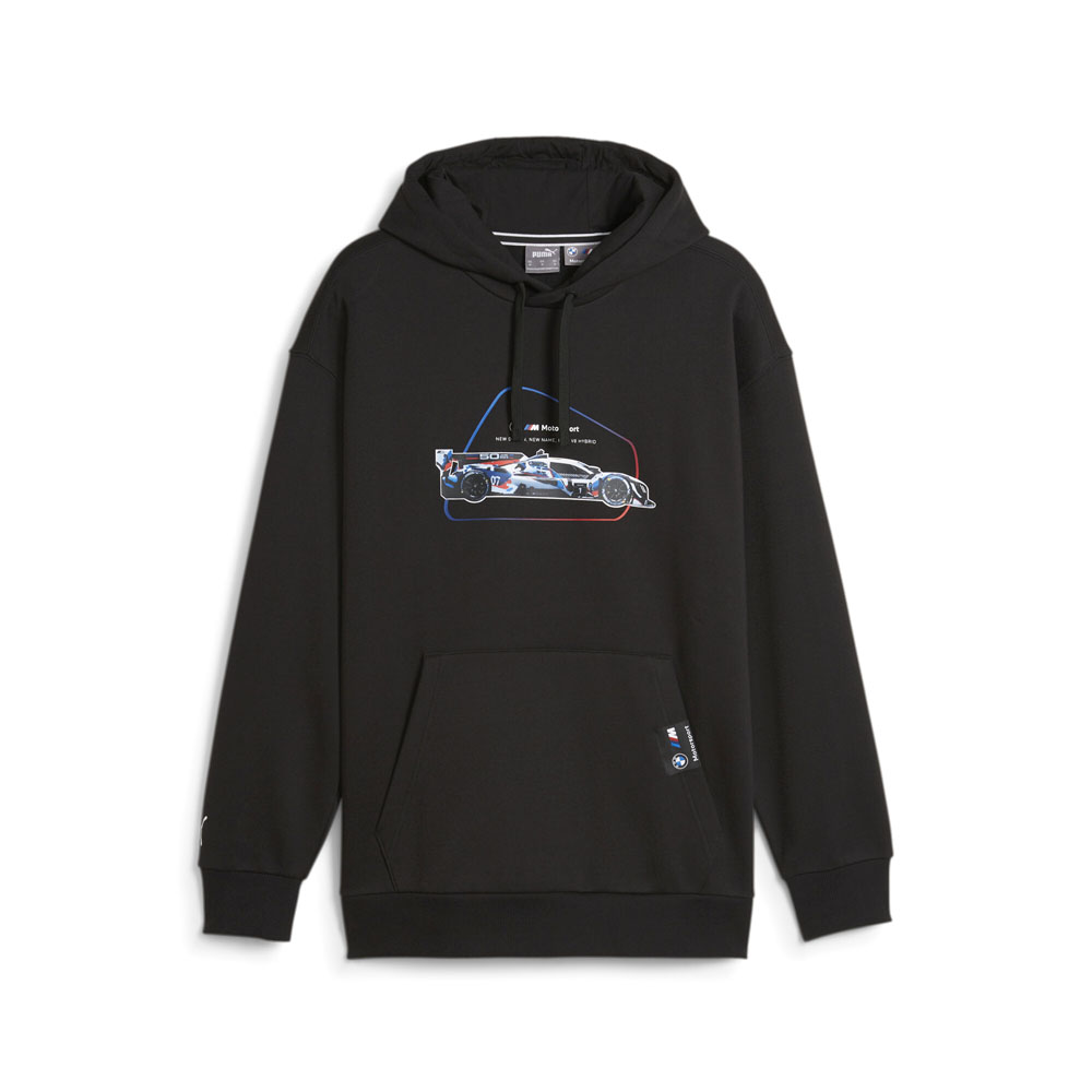 PUMA BMW M Motorsport Car Graphic Pullover Hoodie