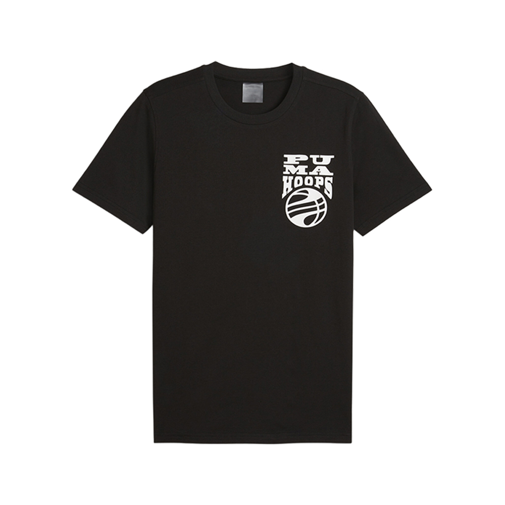 PUMA The Hooper Graphic Crew Neck Short Sleeve T-Shirt