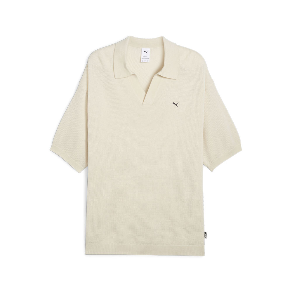 PUMA Basketball Nostalgia Knitted Short Sleeve Polo Shirt
