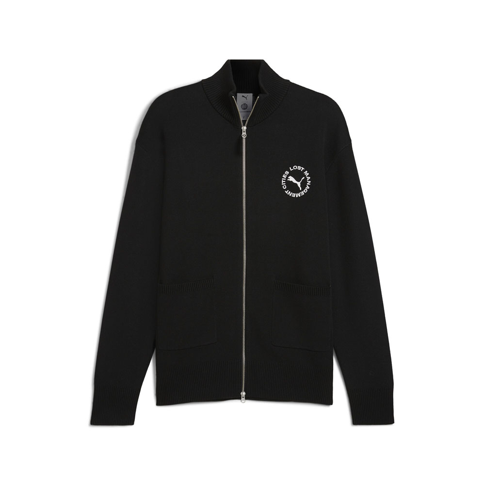 PUMA PUMA X LOST MANAGEMENT CITIES Graphic Full Zip Jacket