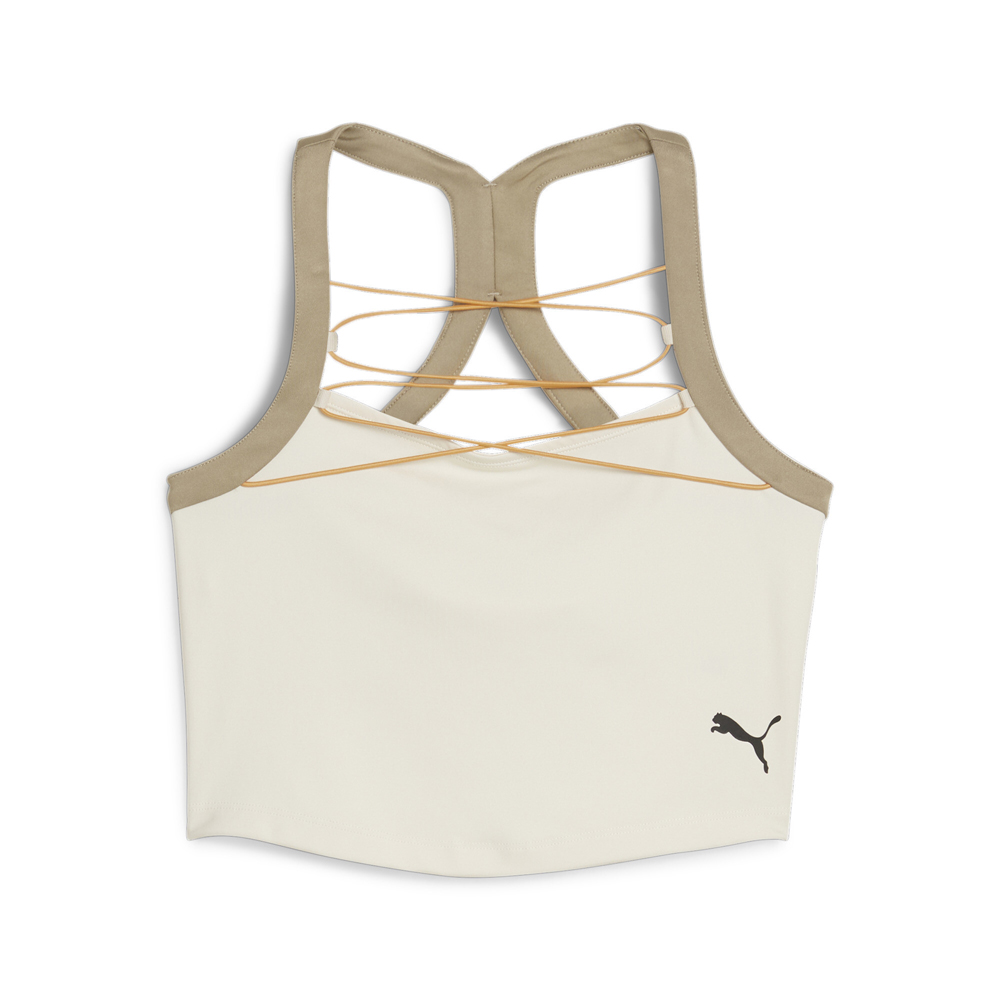 PUMA Dare To Crop Halter Neck Tank Top