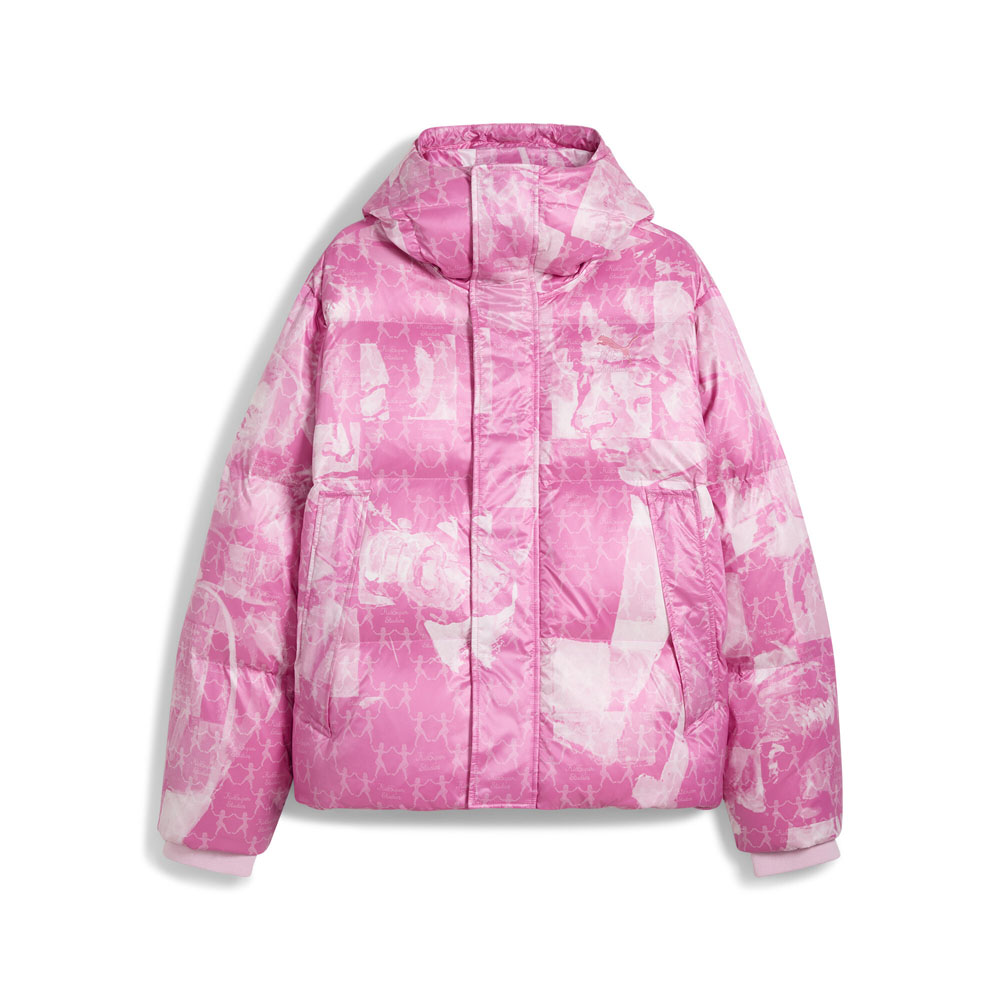 PUMA PUMA X KIDSUPER MMQ All Over Print Puffer Jacket