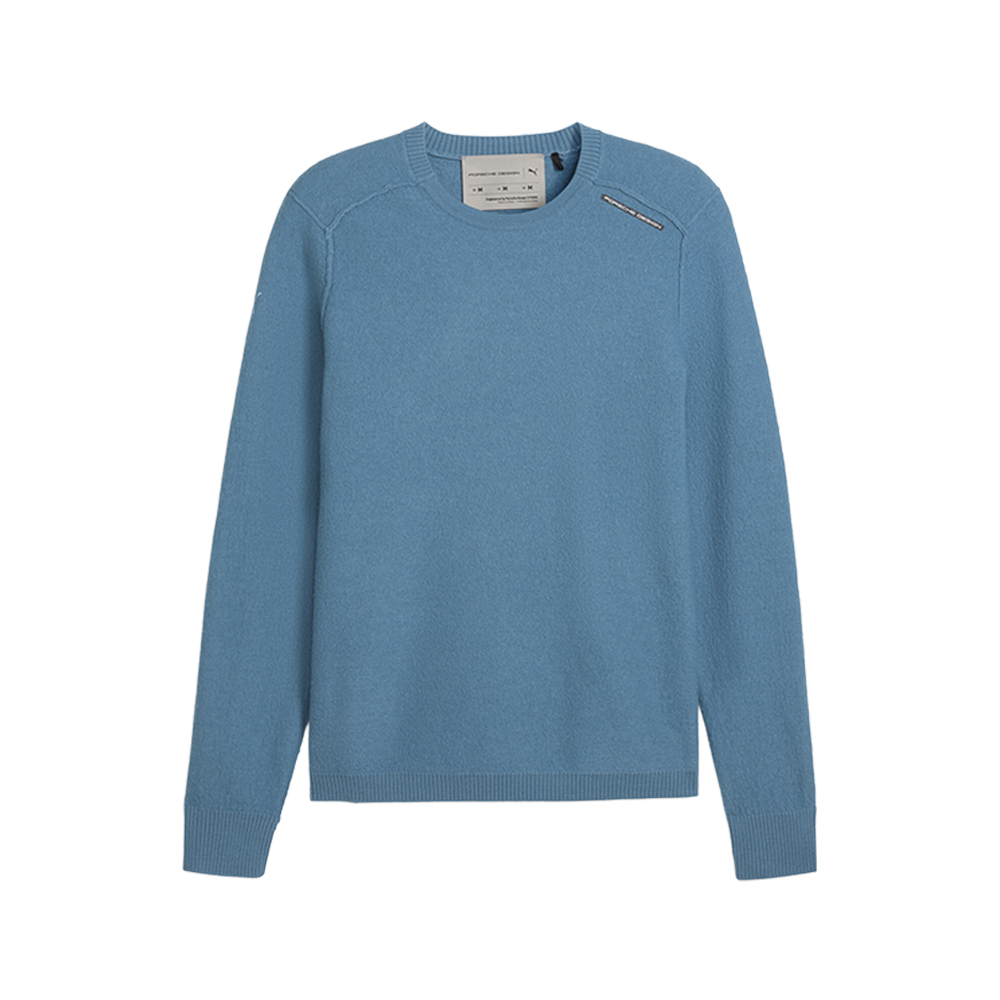 PUMA Porsche Design Wool Crew Neck Long Sleeve Sweater