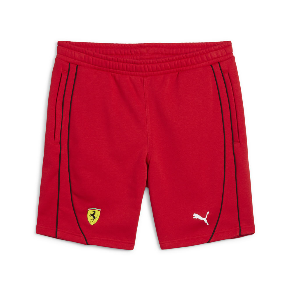 Ferrari Puma ベスト Mサイズ レッド PUMA Scuderia Ferrari Iconic T7 Motorsport Zip Up Mens
