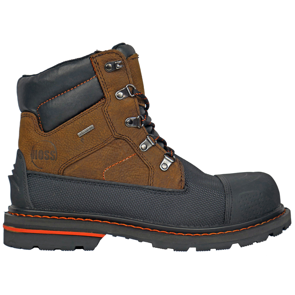 6 inch waterproof work boots